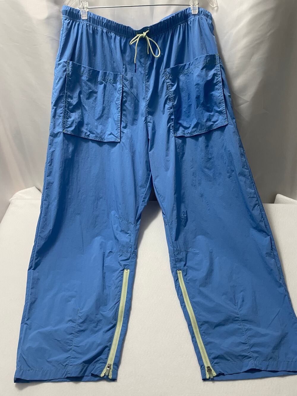 FP Movement "Fly By Night Cargo Hiking Pants," Blue, size XL
